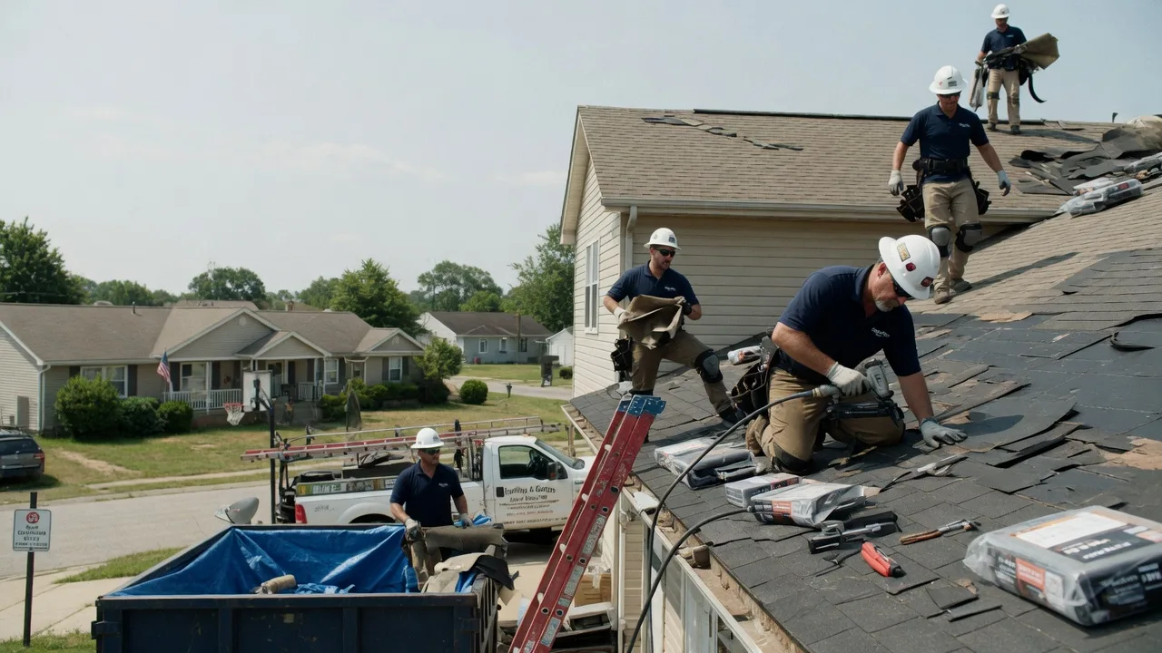 Roof Replacement in Garards Fort, PA near me